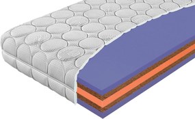 Materasso Matrac Lavender Maxi, 200 x 200 cm