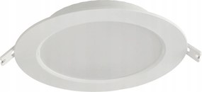 LED stropní panel zapuštěný kulatý 12W 1200lm bílý