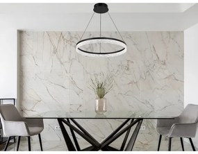 LED stmievateľný luster na lankách ALIANZ LED/60W/230V 3000-6000K + diaľkové ovládanie