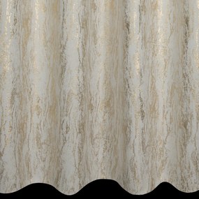 ZATEMŇOVACÍ ZÁVES NA KRÚŽKOCH ELISE 140X250 CM BIELA