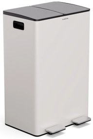 Klarstein EcoVista, odpadkový kôš s kompostérom, 60 l + 3 l/kôš + kompostér, Soft-Close