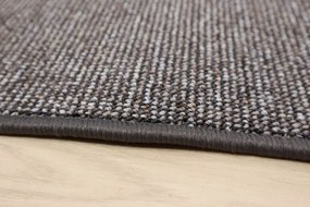 Timzo, Metrážny koberec Neapol 4719 - neúčtujeme odrezky z role, na mieru, šíře 1,33m,1m,2m,3m,4m,5m,na mieru, neúčtujeme odrezky, hnedá, filc, chodba / predsieň