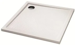Sprchová vanička štvorcová Hüppe Purano 90x90 cm liaty mramor 202161.055
