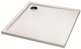 Sprchová vanička štvorcová Hüppe Purano 90x90 cm liaty mramor 202161.055