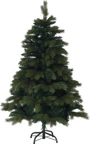 3D vianočný stromček, zelená, 160 cm, CHRISTMAS TYP 9