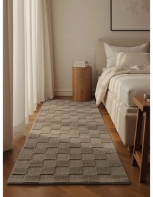 Béžový ručne tkaný vlnený behúň 80x200 cm Scala – Villeroy&amp;Boch