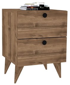 Nočný stolík Kada Walnut 2