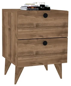 Nočný stolík Kada Walnut 2