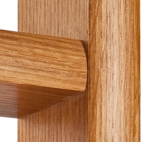 Nástenné svietidlo 1xE27/60W/230V dub