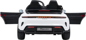 Elektrické autíčko Porsche Taycan Turbo S biele