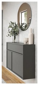 Antracitová predsieňová zostava Ameca 2.0 – Germania