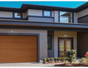 LED2 - LED Vonkajšie svietidlo so senzorom HUGO LED/9W/230V IP54 3000K/4000K