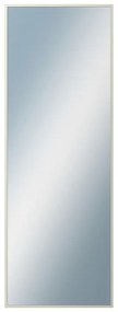 DANTIK - Zrkadlo v rámu, rozmer s rámom 50x140 cm z lišty Hliník zlatá (7269002)