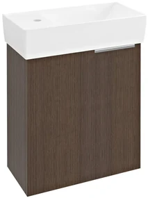 Sapho Sapho, LATUS IX umývadlová skrinka 44x50x22cm, borovica rustik (LT093), LT090-1616