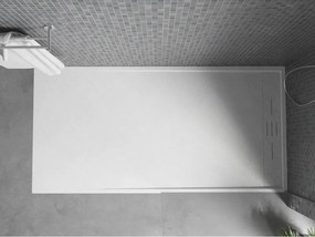 Mexen Amon obdĺžnikový sprchový kút SMC 140 x 70 cm, biely - 4F107014