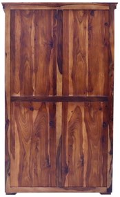 furniture-nabytek.cz - Šatníková skriňa masív z palisandra 120x60x200