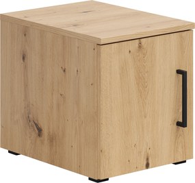 XXXLutz NADSTAVEC NA SKRIŇU, dub artisan, 30/35/40 cm Carryhome - Skrine - 002427022102