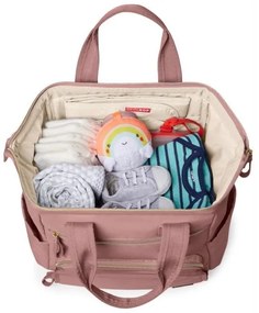 Skip Hop - Přebalovací batoh MAINFRAME na kočárek Dusty rose