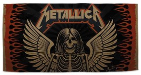 Sablio Uterák METALLICA Padlý anděl - 30x50 cm