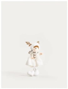 Vianočná dekorácia PLYS bábika 753831