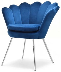 Kreslo Lasair (námornícka + čierna). Vlastná spoľahlivá doprava až k Vám domov. 1110144