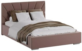 Čalúnená posteľ s úložným priestorom 120x200 cm PRO line 9