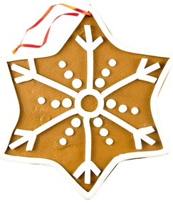 DECOLED Perníková hviezda, d. 25 cm