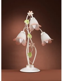 ONLI - Stolná lampa BOTTON DORO 3xE14/6W/230V