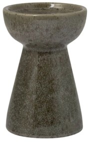 Storefactory Keramický svícen Högalid Green 14 cm
