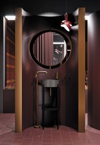 Deante Silia, 1-háčik na uteráky, brúsený bronz, DEA-ADI_C111