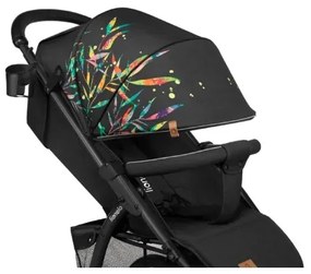 Lionelo - Športový kočík ANNET PLUS čierna