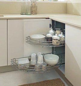 VIBO KARUSEL KCME760 1/2 kruh výsuvný sada