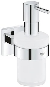 Grohe Start Cube Accessories dávkovač mydla s držiakom chróm 41098000 G41098000