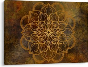 Obraz - Mandala radosti (70x50 cm)