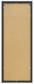 Závěsná koupelnová skříňka Talia 80 cm matná černá/dub castello