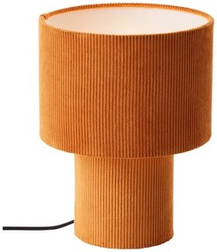 Brilliant - Stolná lampa TONY 1xE27/20W/230V oranžová