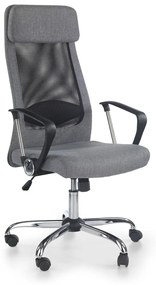 Kancelárska stolička Omo sivá