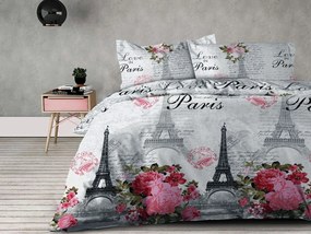 XPOSE® Bavlnené Renforcé obliečky PARIS - ružové