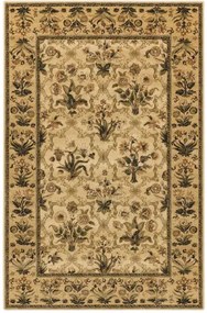 Koberce Breno Kusový koberec ISFAHAN OLANDIA sahara, hnedá, viacfarebná,200 x 300 cm