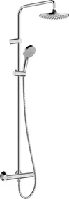 Hansgrohe Vernis Blend, sprchový systém 200 1jet EcoSmart s termostatom, chrómová, HAN-26089000