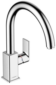 Drezová batéria Hansgrohe Vernis Shape M35 s otočným ramienkom chróm 71871000