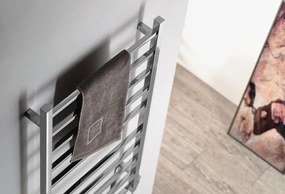 Sapho Sapho, ESKINADO elektrický sušiak uterákov, hranatý, 620x1160 mm, 120 W, nerez, ER430V