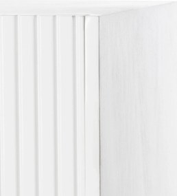 Skriňa Wavy white