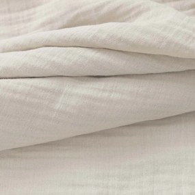 Goldea mušelínová obliečka na vankúš - prírodná 40 x 40 cm