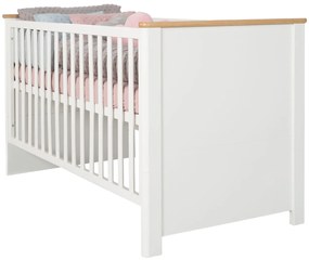 roba Kombinovaná detská postieľka Ava, 70 x 140 cm  (100340915)