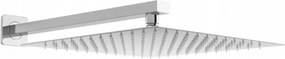 Mexen Slim dažďová hlavica 30 x 30 cm so sprchovým ramenom 40cm, chrómová, 79130112-00