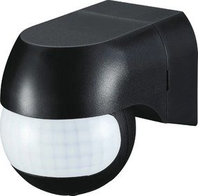 BERGE Pohybové čidlo LED PIR čierne IP44 800W PR054