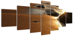 Obraz piesočné pláže