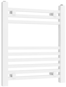 Erga Proper, vykurovacie teleso 600x500 mm, 302W, biela, ERG-LAV-PROP-6050-WH