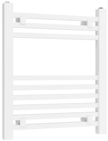 Erga Proper, vykurovacie teleso 600x500 mm, 302W, biela, ERG-LAV-PROP-6050-WH